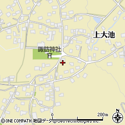長野県東筑摩郡山形村855周辺の地図