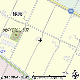埼玉県加須市砂原181周辺の地図