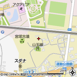埼玉県熊谷市広瀬589-2周辺の地図