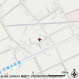 埼玉県深谷市境512周辺の地図