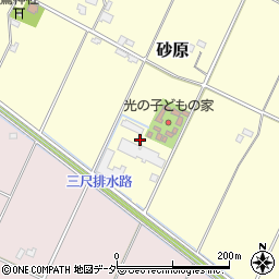 埼玉県加須市砂原292周辺の地図