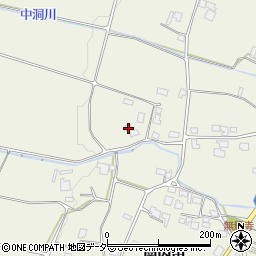 長野県塩尻市片丘4193周辺の地図