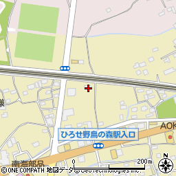 埼玉県熊谷市広瀬539周辺の地図