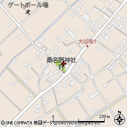 埼玉県深谷市大谷907周辺の地図