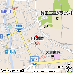 篠塚歯科医院周辺の地図
