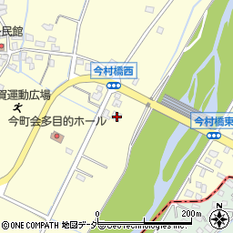 長野県松本市笹賀今184-2周辺の地図