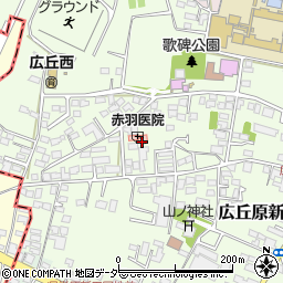 赤羽医院周辺の地図