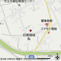茨城県結城郡八千代町平塚1947周辺の地図