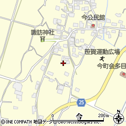 長野県松本市笹賀今281周辺の地図
