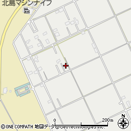 茨城県鉾田市大竹1619周辺の地図