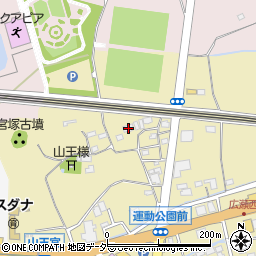 埼玉県熊谷市広瀬565周辺の地図