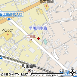 埼玉県熊谷市広瀬262周辺の地図