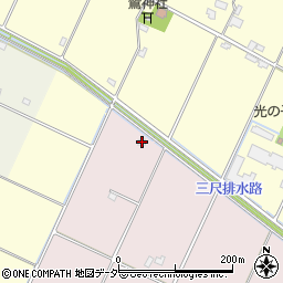 埼玉県加須市北下新井1153周辺の地図