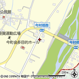 長野県松本市笹賀今184周辺の地図