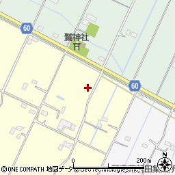 埼玉県加須市砂原49周辺の地図