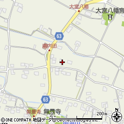 長野県塩尻市片丘6552周辺の地図