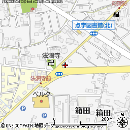埼玉県熊谷市上之2032周辺の地図