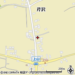 茨城県行方市芹沢886周辺の地図
