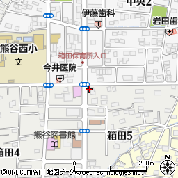 こうゆうかん熊谷校周辺の地図