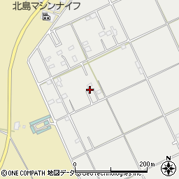 茨城県鉾田市大竹1618周辺の地図