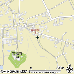 長野県東筑摩郡山形村4周辺の地図