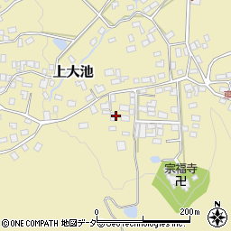 長野県東筑摩郡山形村中耕地西周辺の地図