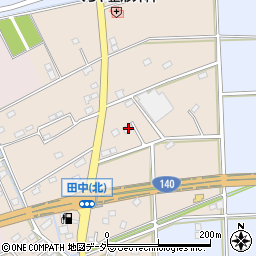 埼玉県深谷市田中2626周辺の地図