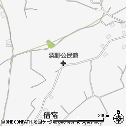 茨城県鉾田市借宿892周辺の地図