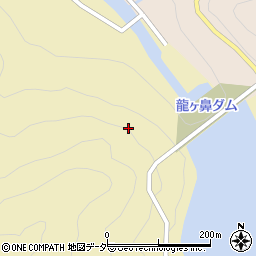 龍ケ鼻ダム周辺の地図