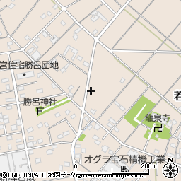 埼玉県行田市若小玉2411-1周辺の地図
