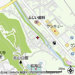 岐阜県高山市三福寺町4544-16周辺の地図