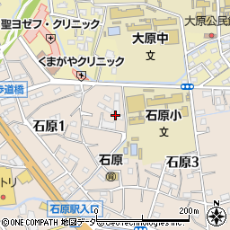 株式会社ぐんべい　熊谷支店周辺の地図