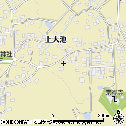 長野県東筑摩郡山形村707周辺の地図