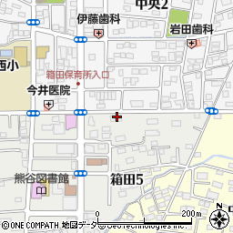 株式会社ヤタベ　鉄鋼工業周辺の地図