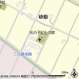 埼玉県加須市砂原277周辺の地図