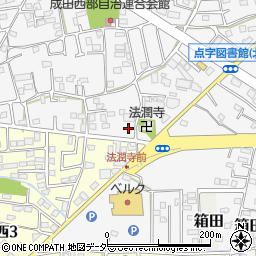 埼玉県熊谷市上之2092周辺の地図