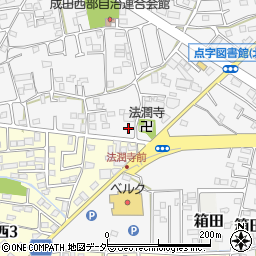 埼玉県熊谷市上之2092周辺の地図