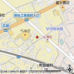 埼玉県熊谷市広瀬238周辺の地図