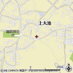 長野県東筑摩郡山形村935周辺の地図