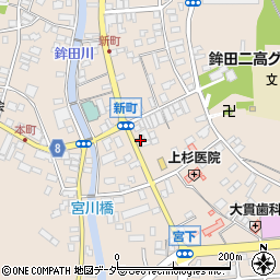 株式会社木村電化センター周辺の地図