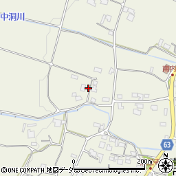 長野県塩尻市片丘4190周辺の地図