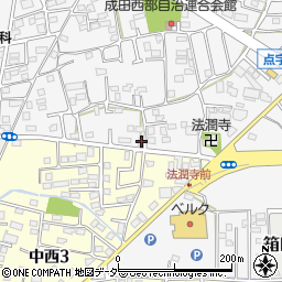 埼玉県熊谷市上之2156-2周辺の地図