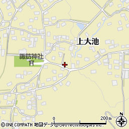 長野県東筑摩郡山形村934周辺の地図
