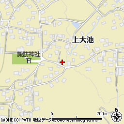 長野県東筑摩郡山形村932周辺の地図