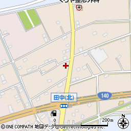 埼玉県深谷市田中2441周辺の地図