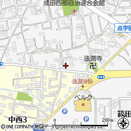 埼玉県熊谷市上之2094-2周辺の地図