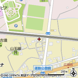 埼玉県熊谷市広瀬567周辺の地図