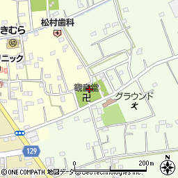 埼玉県羽生市下手子林979-1周辺の地図