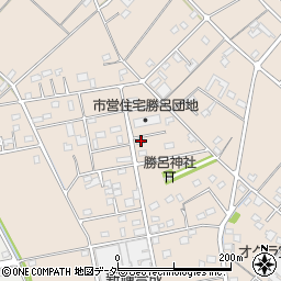 埼玉県行田市若小玉2668-3周辺の地図