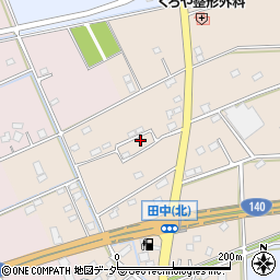 埼玉県深谷市田中2489周辺の地図